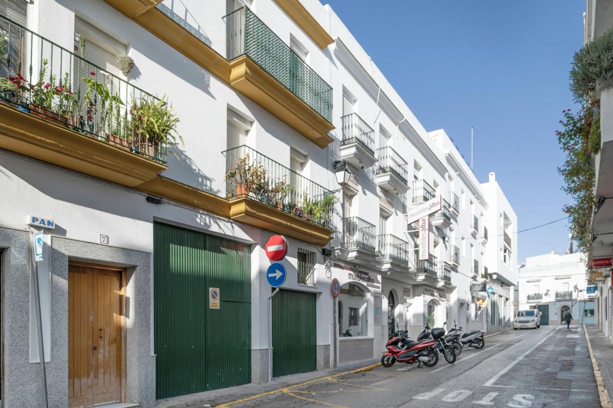 Apartamento Perez Zara 5 Кониль-де-ла-Фронтера Экстерьер фото